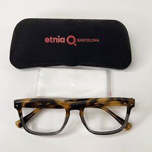 New Etnia Barcelona Tortoise Baru HVGY Eye Glasses (Size 54-19-147)